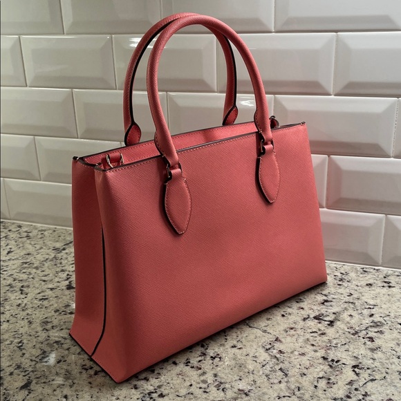 Kate Spade Rae Medium Satchel Crossbody Bag and Madison L Zip Wallet Set NWOT - Picture 6 of 15